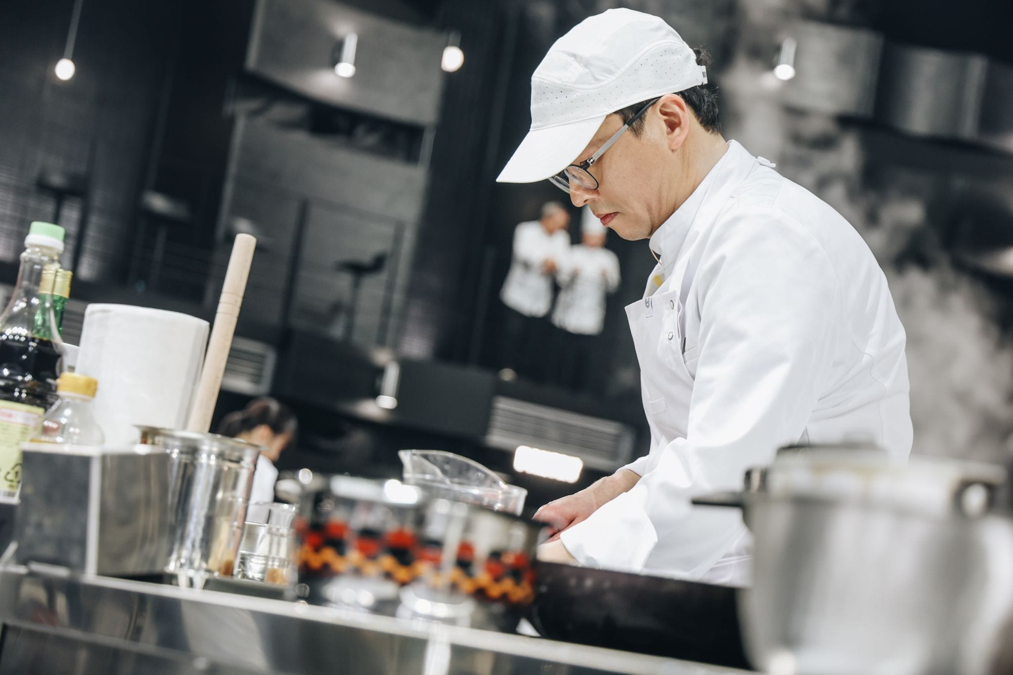 Choi Kang Rok in Culinary Class Wars season 2